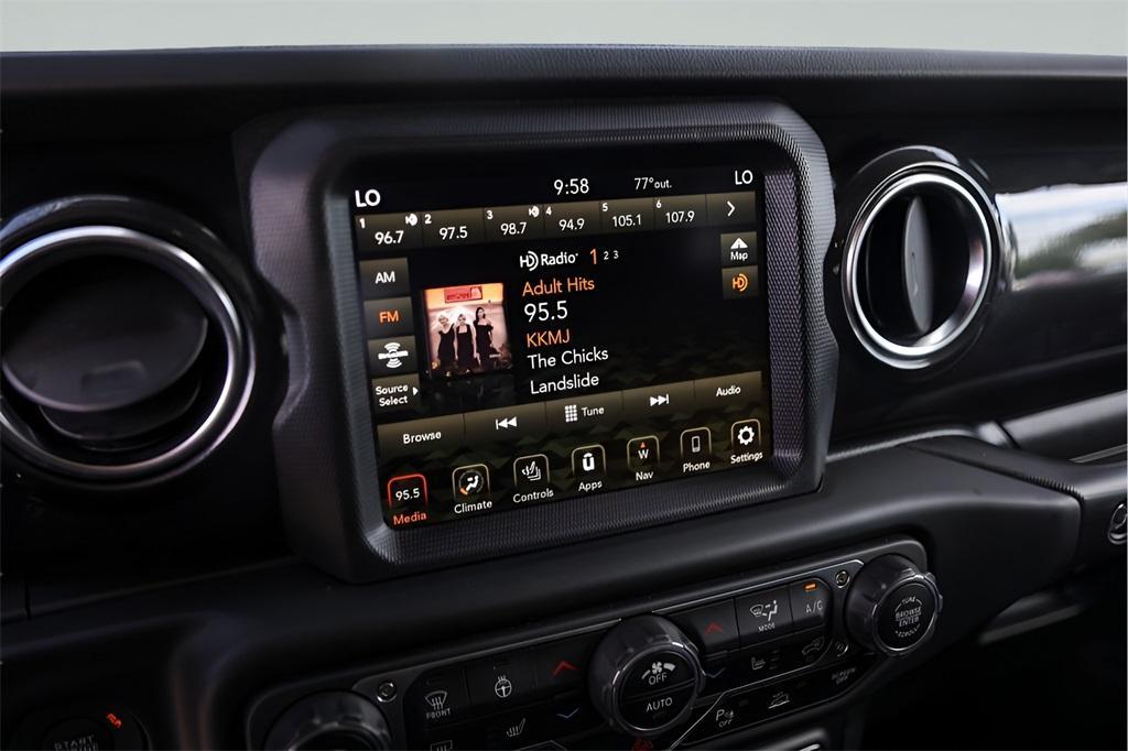 used 2021 Jeep Wrangler Unlimited car, priced at $63,653