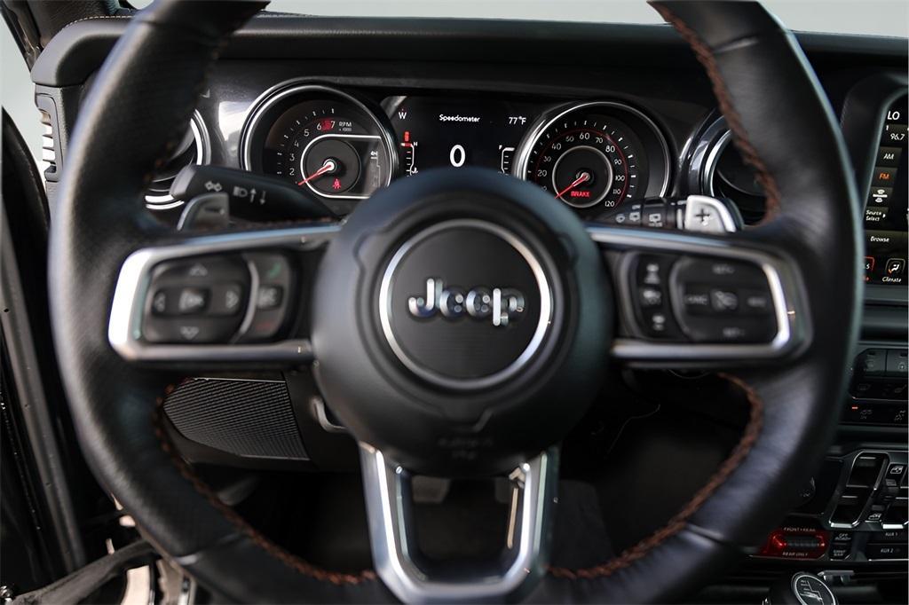 used 2021 Jeep Wrangler Unlimited car, priced at $63,653