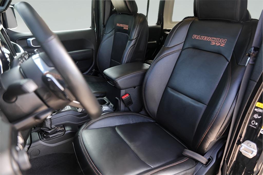 used 2021 Jeep Wrangler Unlimited car, priced at $63,653