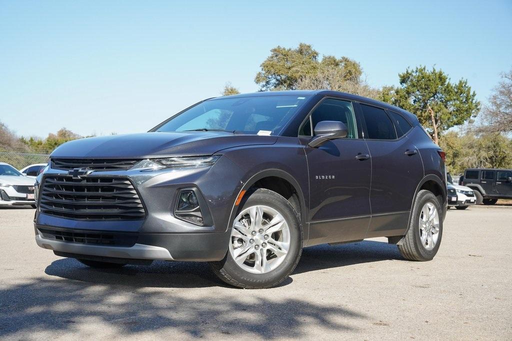 used 2021 Chevrolet Blazer car, priced at $23,900