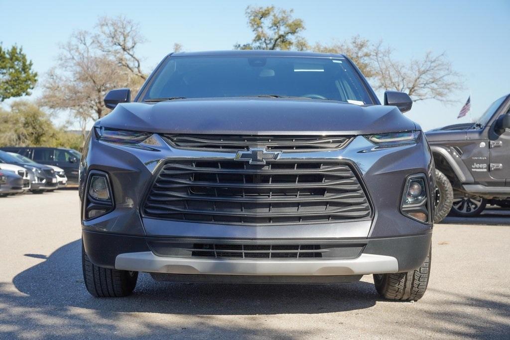 used 2021 Chevrolet Blazer car, priced at $23,900