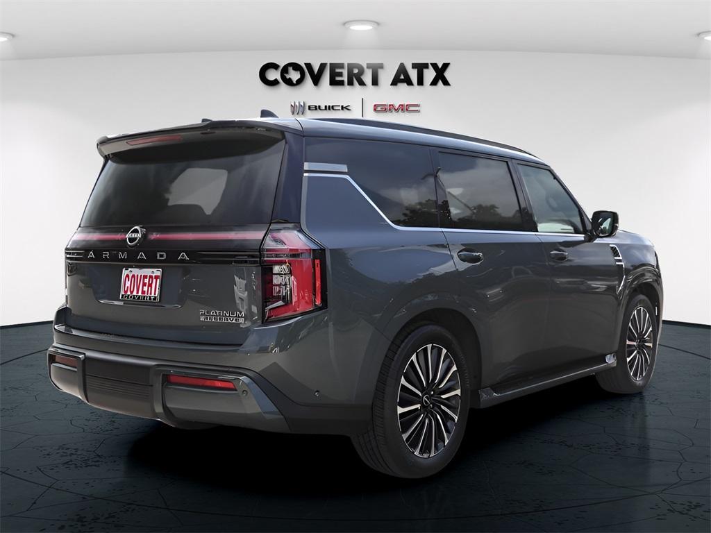 used 2025 Nissan Armada car, priced at $78,857