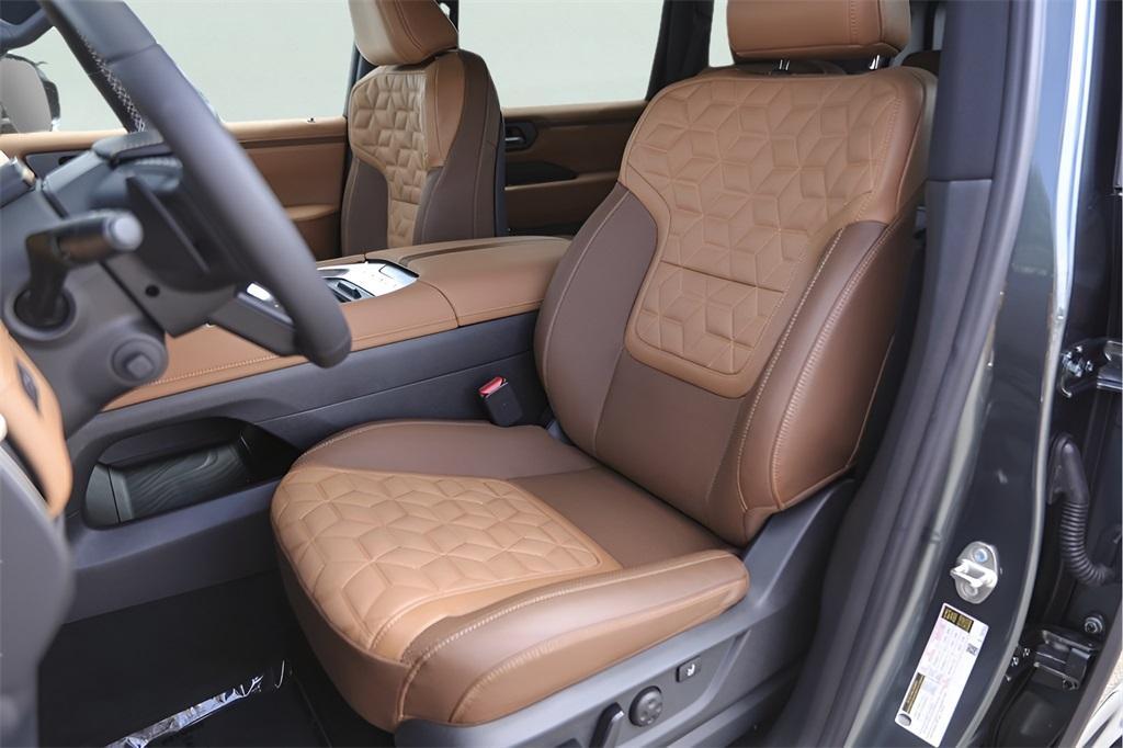 used 2025 Nissan Armada car, priced at $78,857