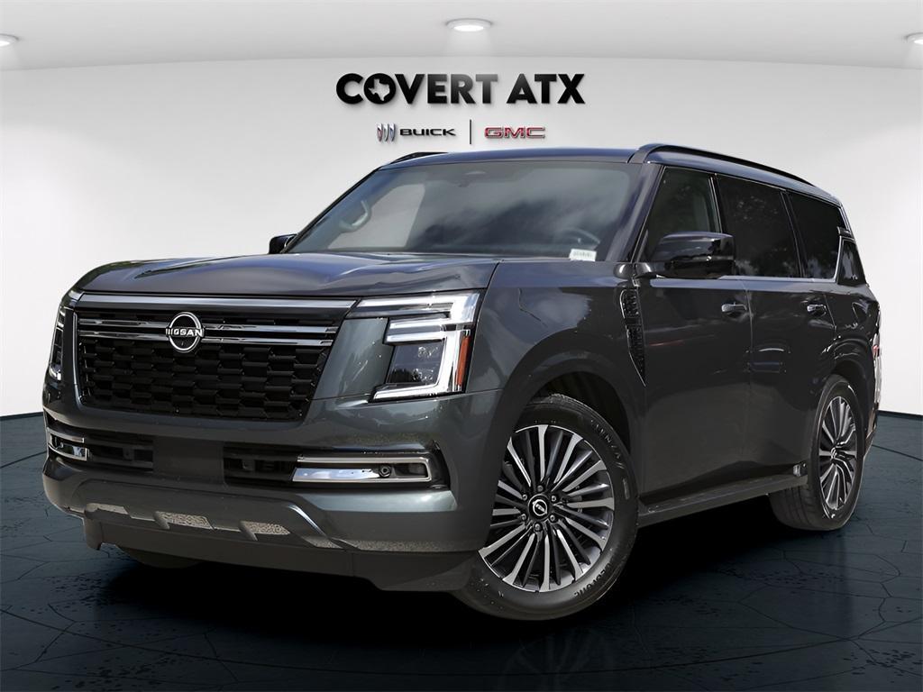 used 2025 Nissan Armada car, priced at $78,857