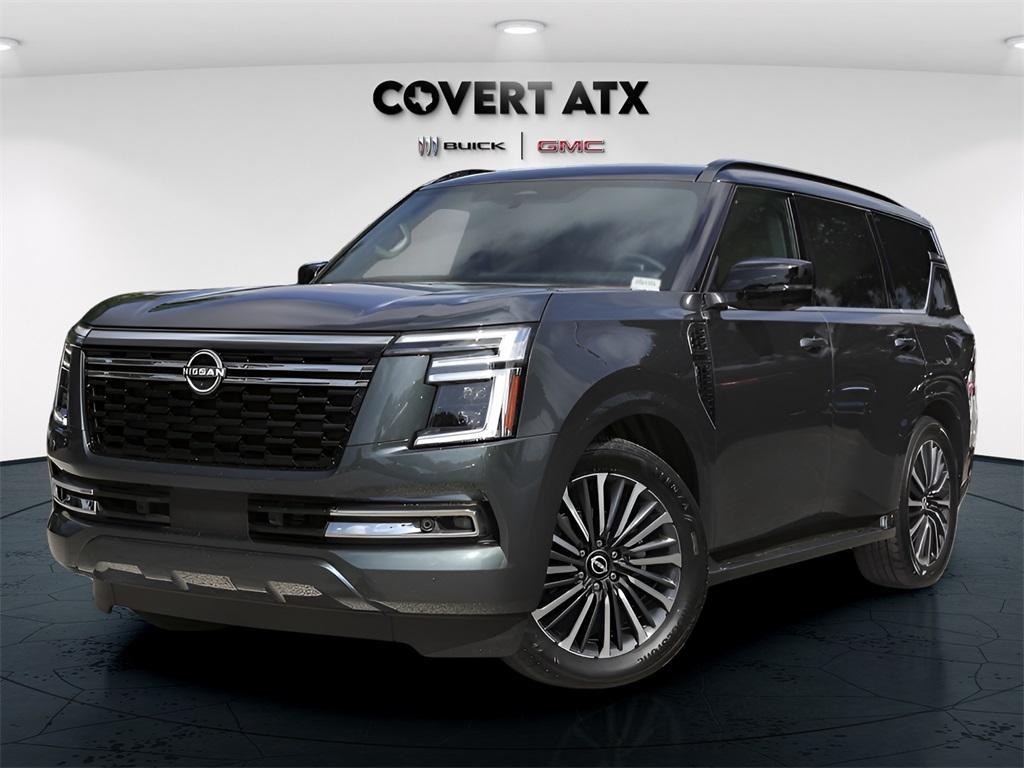 used 2025 Nissan Armada car, priced at $78,857