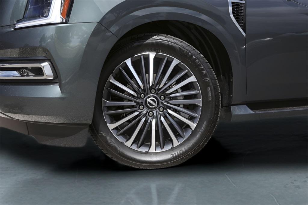 used 2025 Nissan Armada car, priced at $78,857