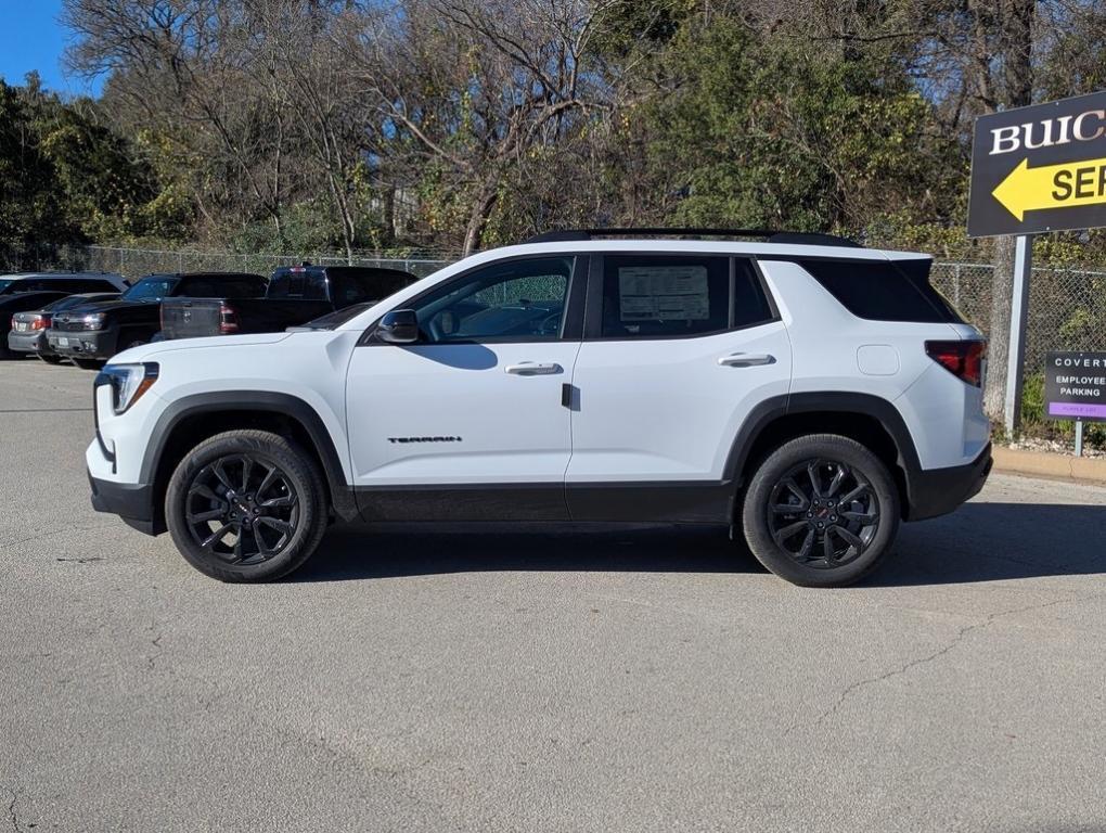 new 2025 GMC Terrain car, priced at $33,290