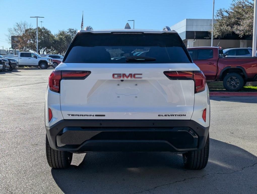 new 2025 GMC Terrain car, priced at $33,290