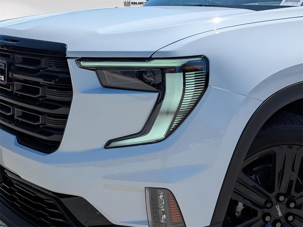 new 2026 GMC Acadia car, priced at $54,570