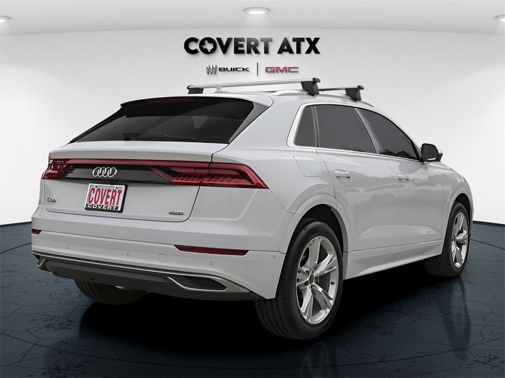 used 2022 Audi Q8 car, priced at $50,498