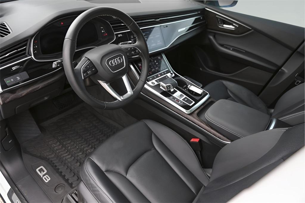 used 2022 Audi Q8 car, priced at $50,498