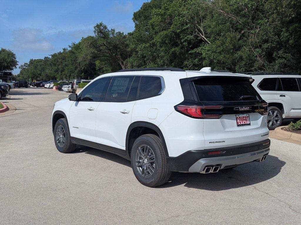 new 2025 GMC Acadia car, priced at $42,752