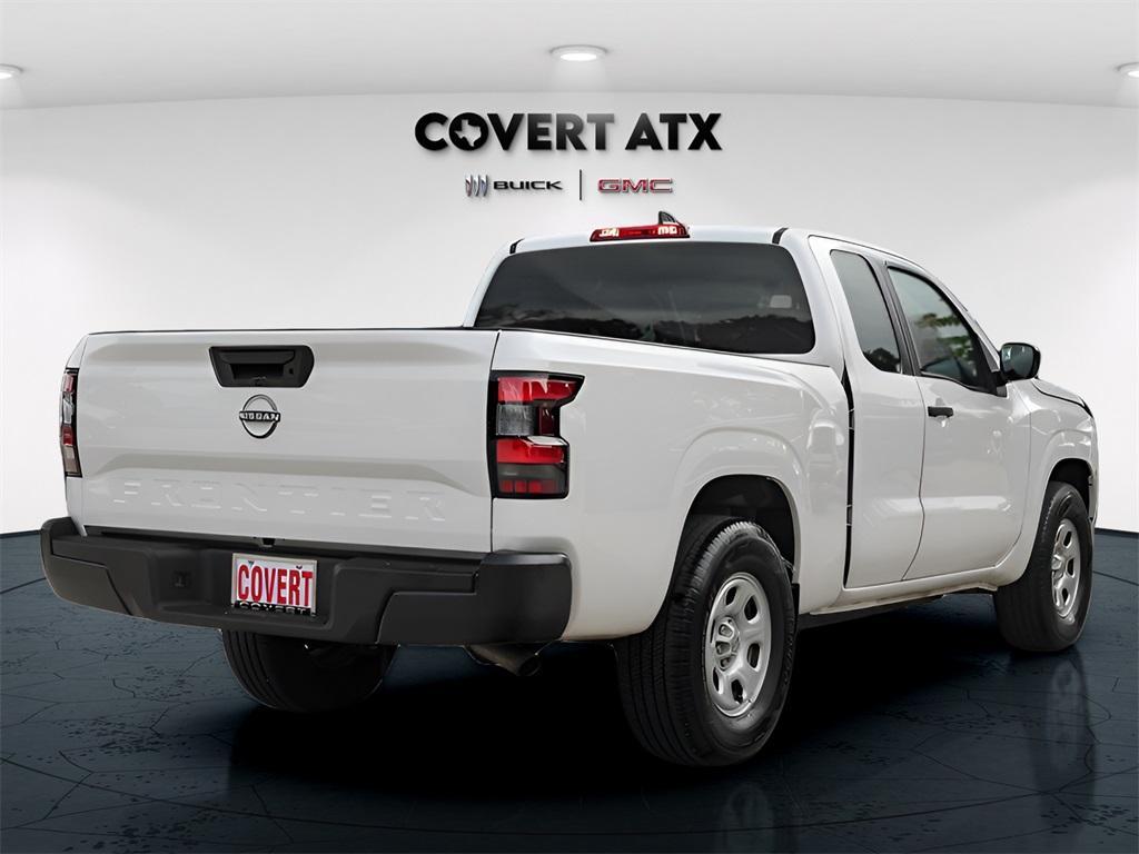 used 2023 Nissan Frontier car, priced at $28,498