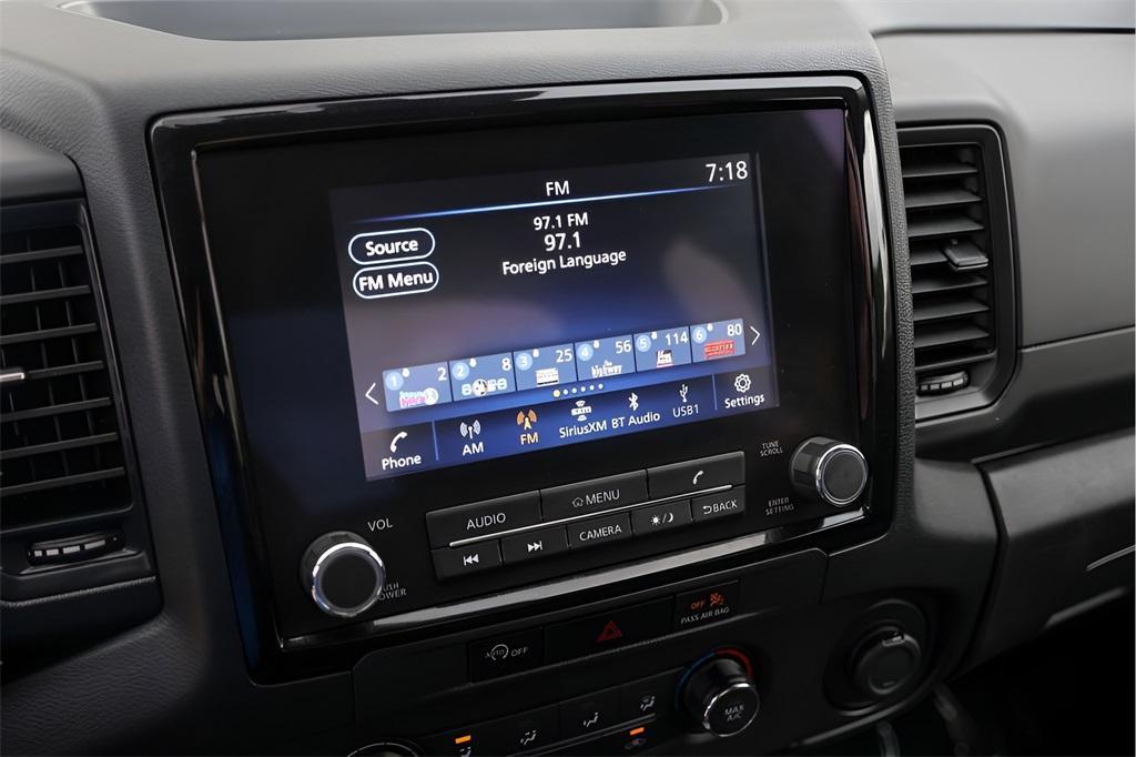 used 2023 Nissan Frontier car, priced at $28,498