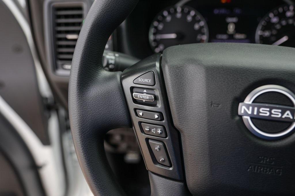 used 2023 Nissan Frontier car, priced at $28,498