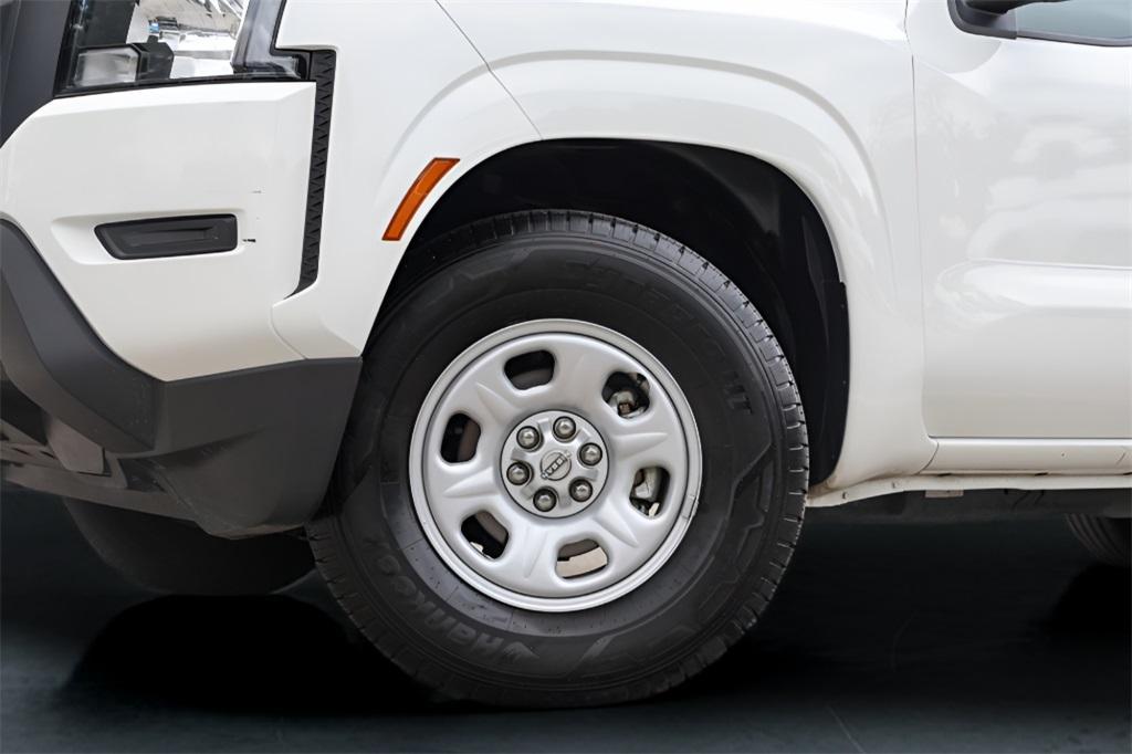 used 2023 Nissan Frontier car, priced at $28,498