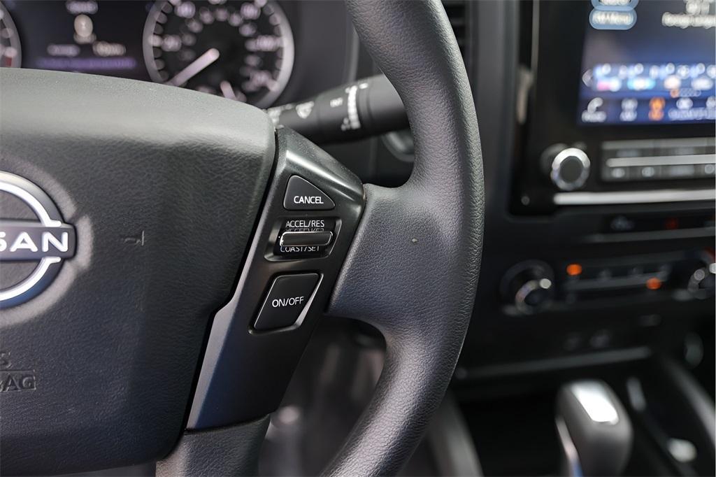 used 2023 Nissan Frontier car, priced at $28,498