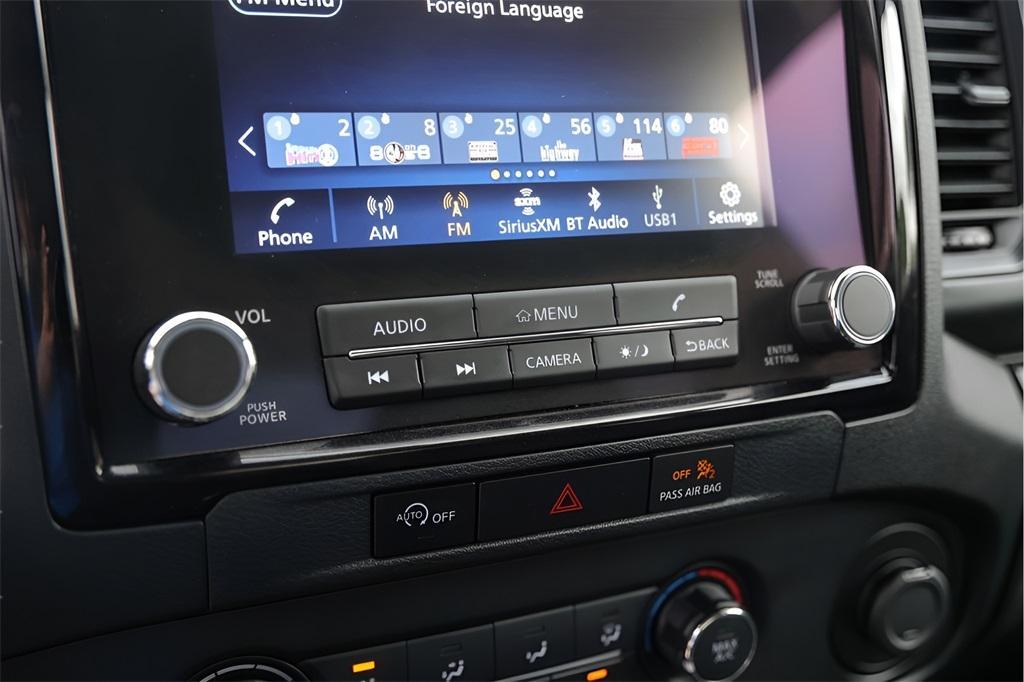 used 2023 Nissan Frontier car, priced at $28,498