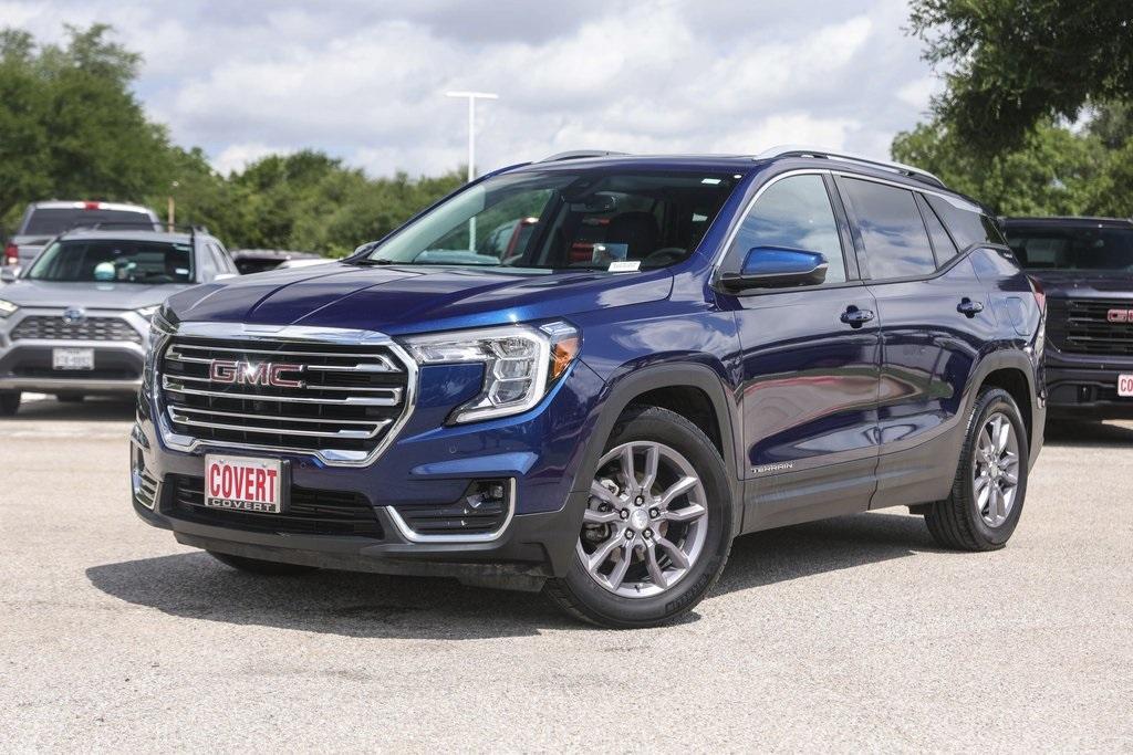 used 2023 GMC Terrain car, priced at $25,900