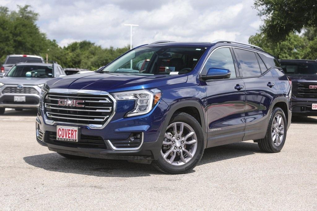 used 2023 GMC Terrain car, priced at $25,900