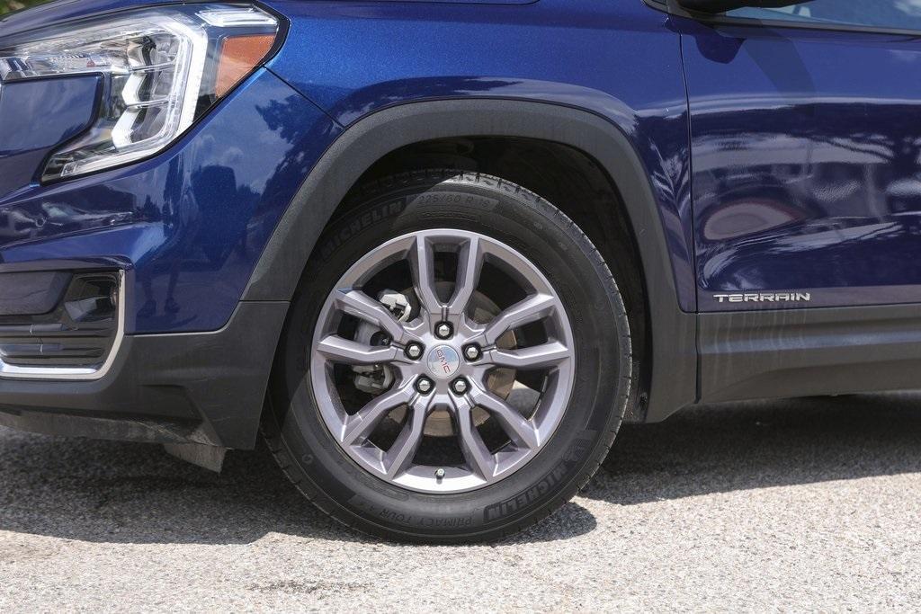 used 2023 GMC Terrain car, priced at $25,900