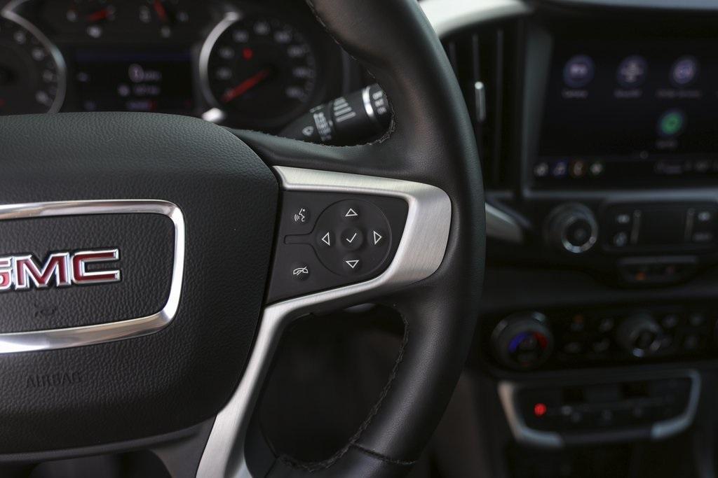 used 2023 GMC Terrain car, priced at $25,900