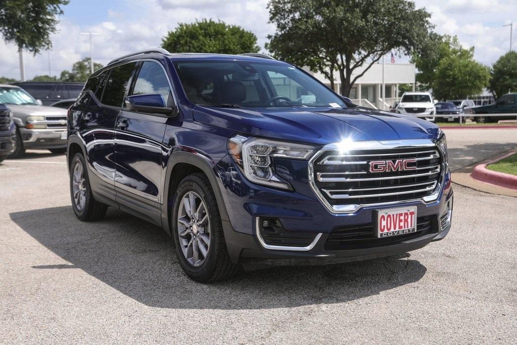 used 2023 GMC Terrain car, priced at $25,900