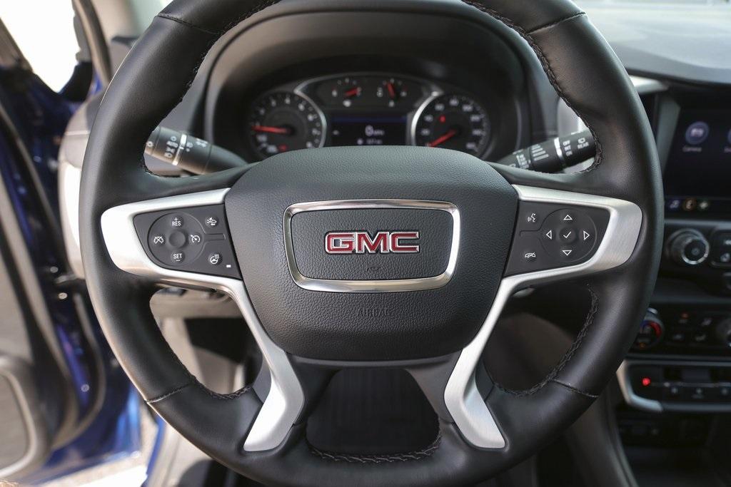 used 2023 GMC Terrain car, priced at $25,900