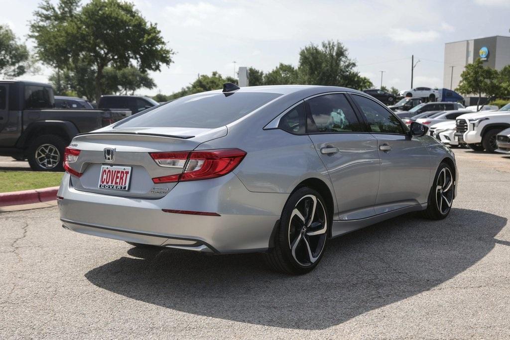 used 2022 Honda Accord Hybrid car, priced at $28,498