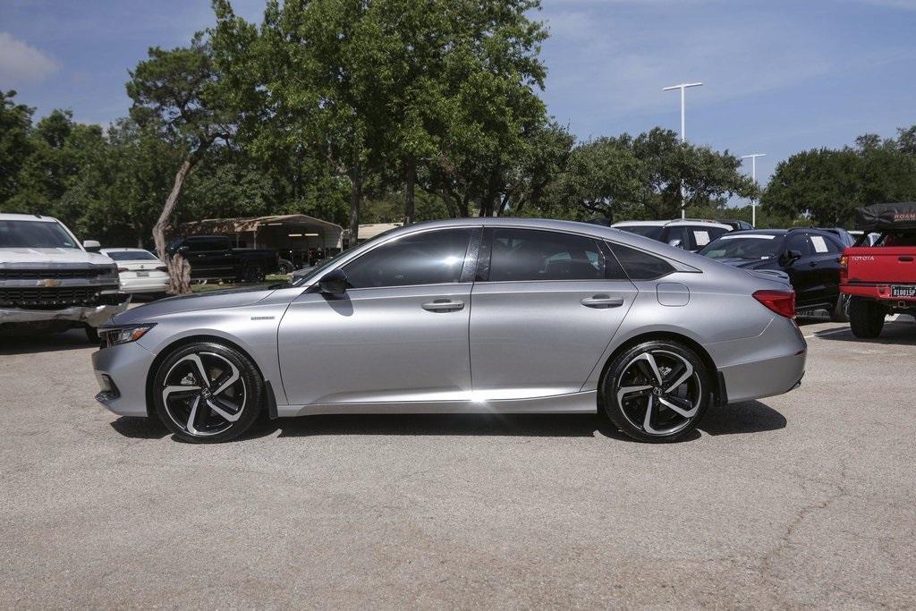 used 2022 Honda Accord Hybrid car, priced at $28,498