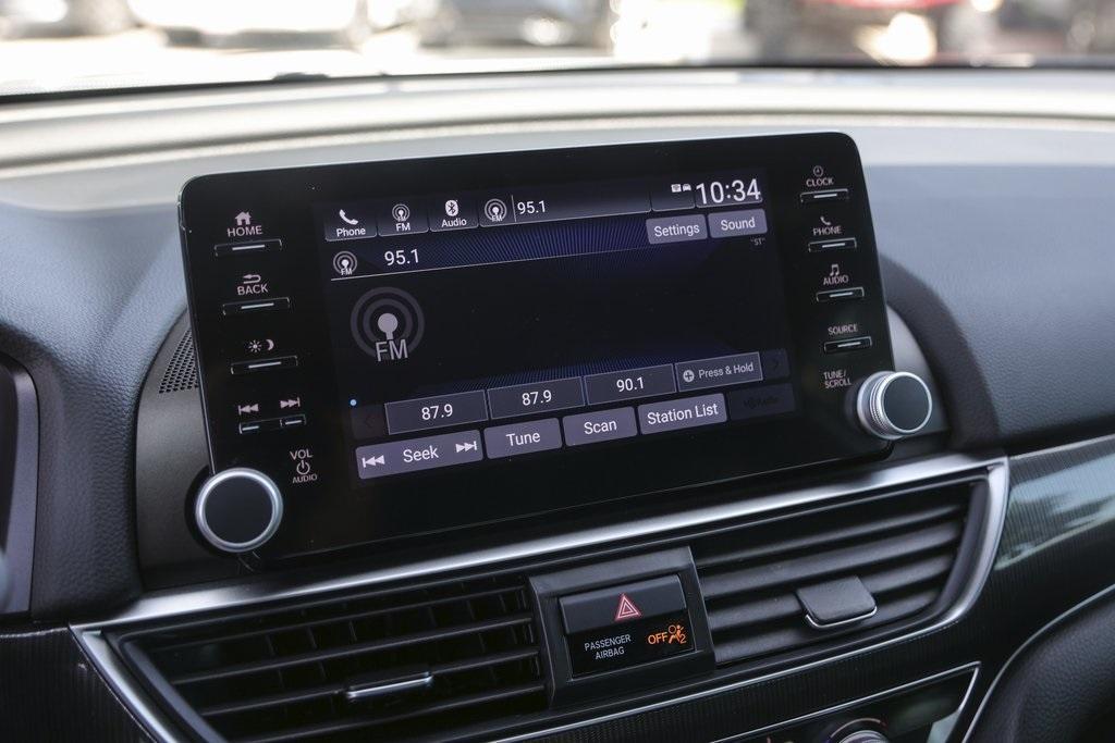 used 2022 Honda Accord Hybrid car, priced at $28,498