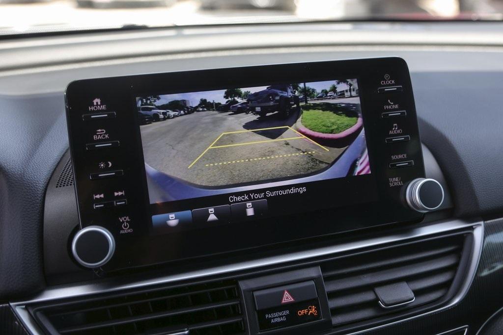 used 2022 Honda Accord Hybrid car, priced at $28,498