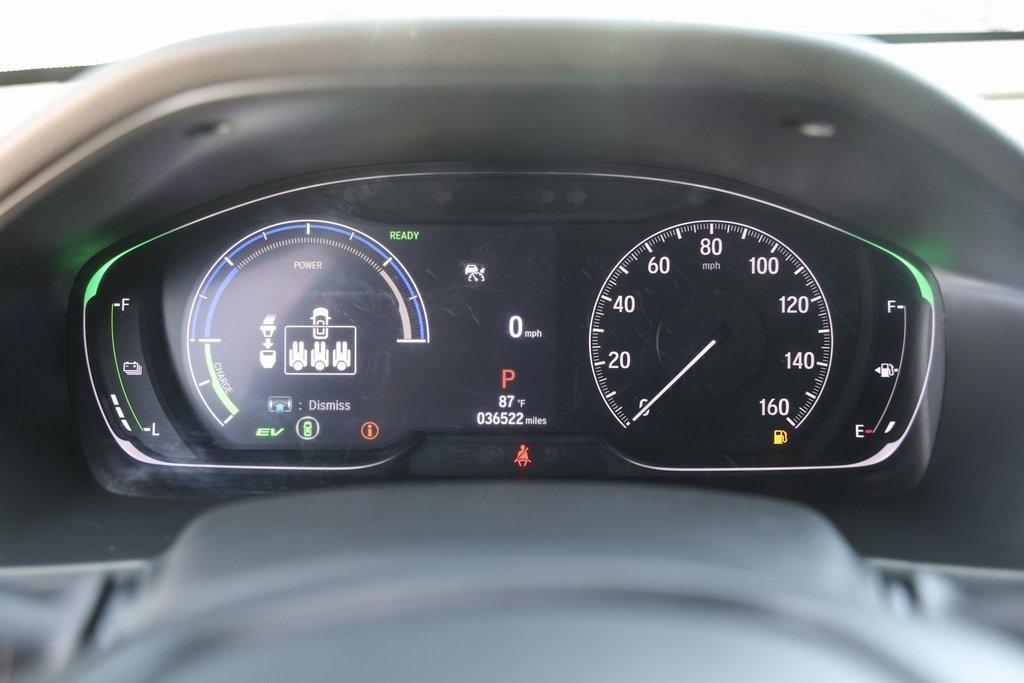 used 2022 Honda Accord Hybrid car, priced at $28,498