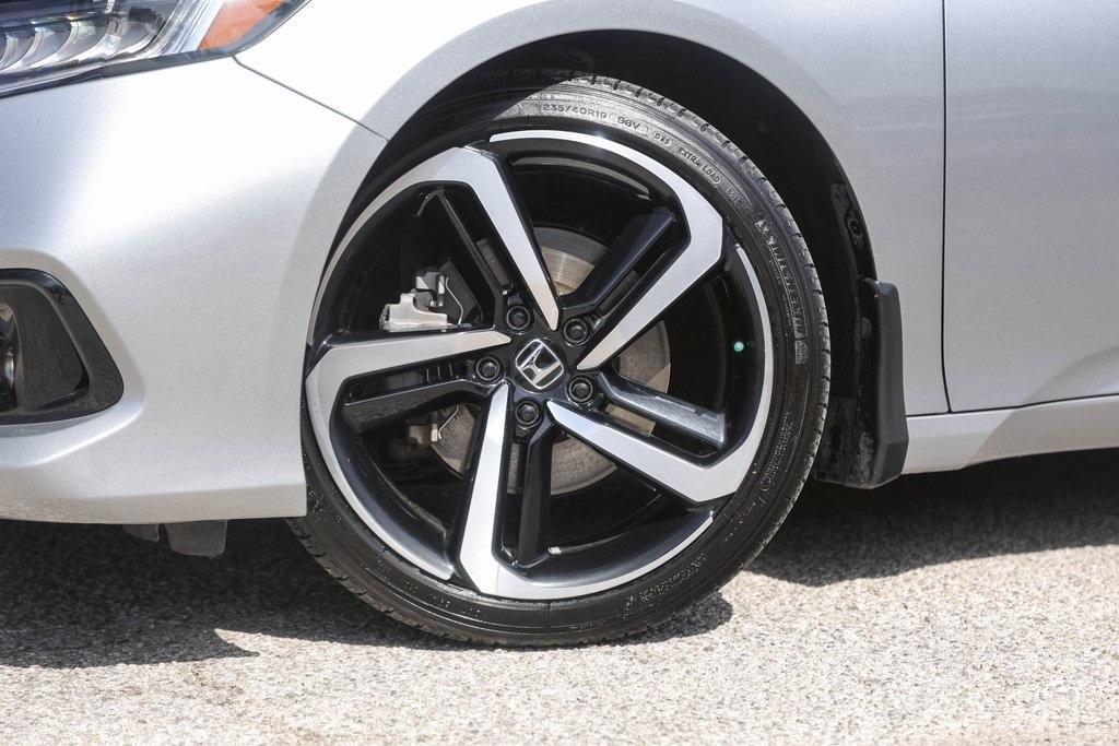 used 2022 Honda Accord Hybrid car, priced at $28,498