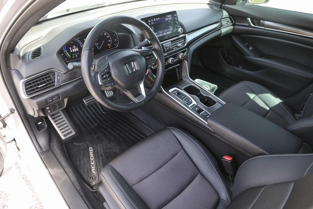 used 2022 Honda Accord Hybrid car, priced at $28,498