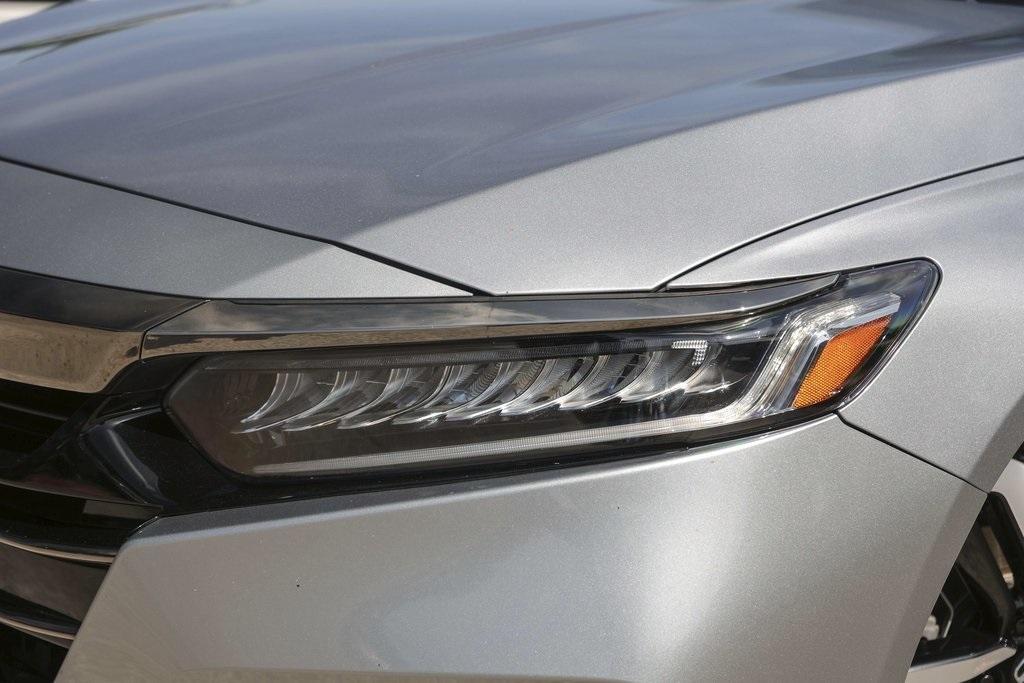 used 2022 Honda Accord Hybrid car, priced at $28,498