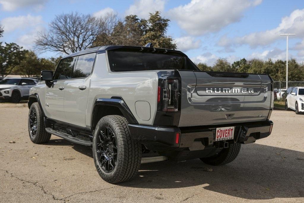 used 2025 GMC HUMMER EV car, priced at $92,900