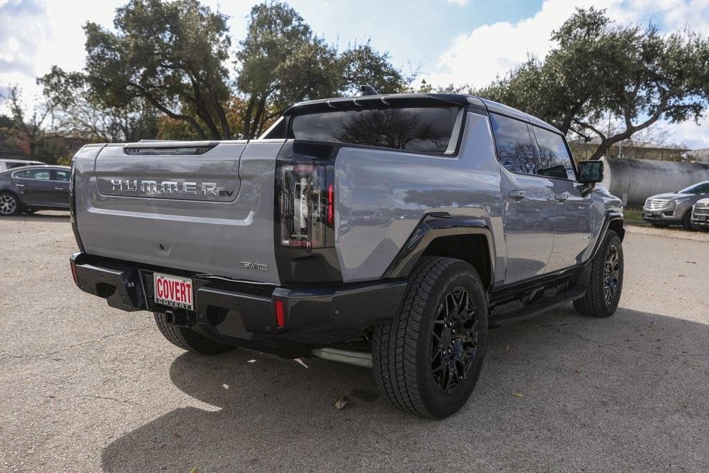 used 2025 GMC HUMMER EV car, priced at $92,900