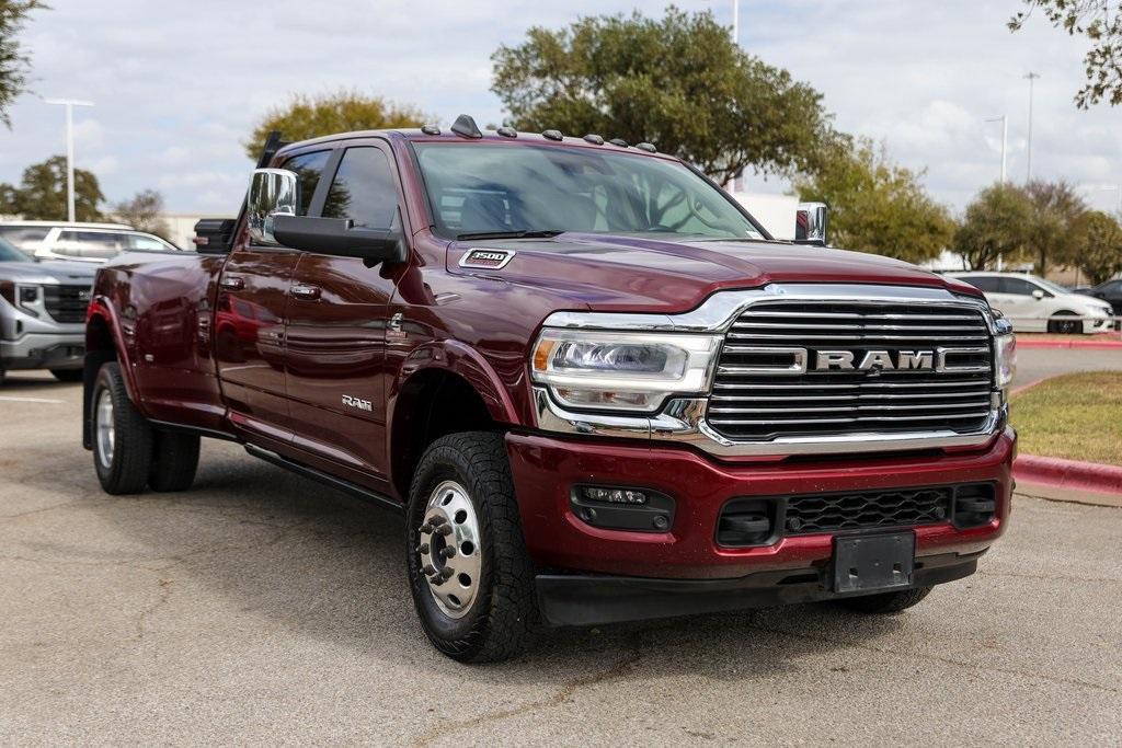 used 2022 Ram 3500 car, priced at $55,700