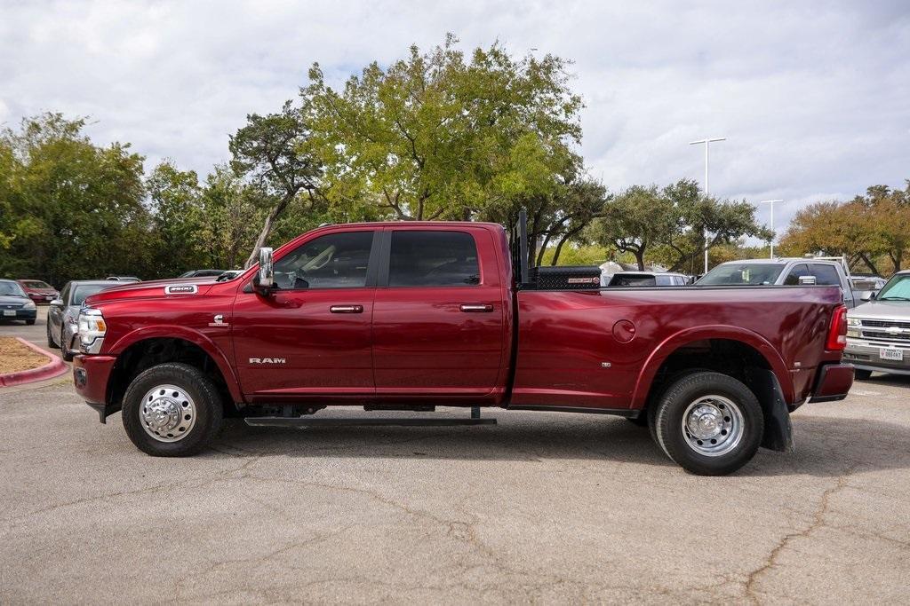 used 2022 Ram 3500 car, priced at $55,700