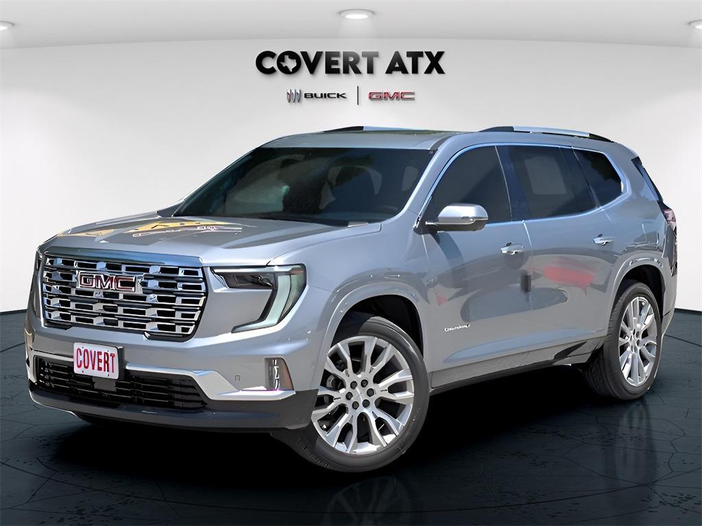 new 2026 GMC Acadia car, priced at $63,650