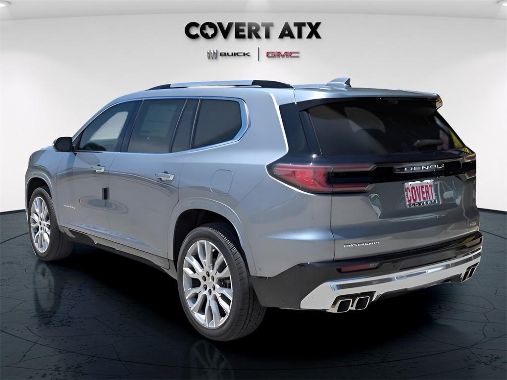 new 2026 GMC Acadia car, priced at $63,650
