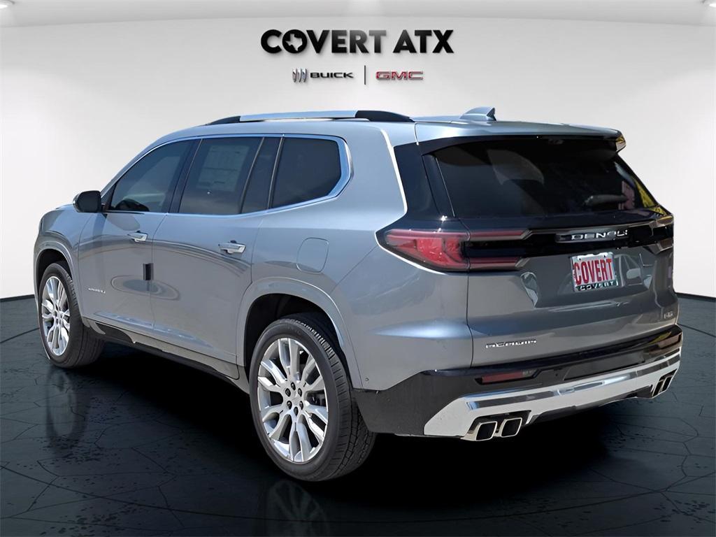 new 2026 GMC Acadia car, priced at $63,650