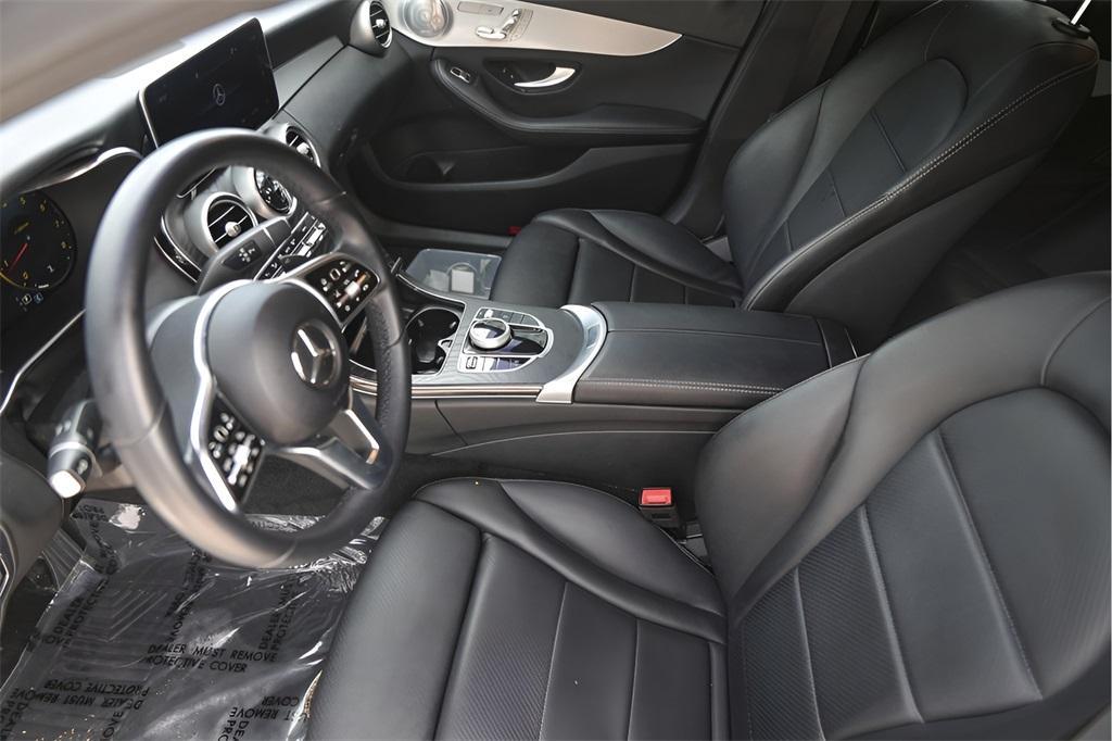 used 2021 Mercedes-Benz C-Class car, priced at $26,500
