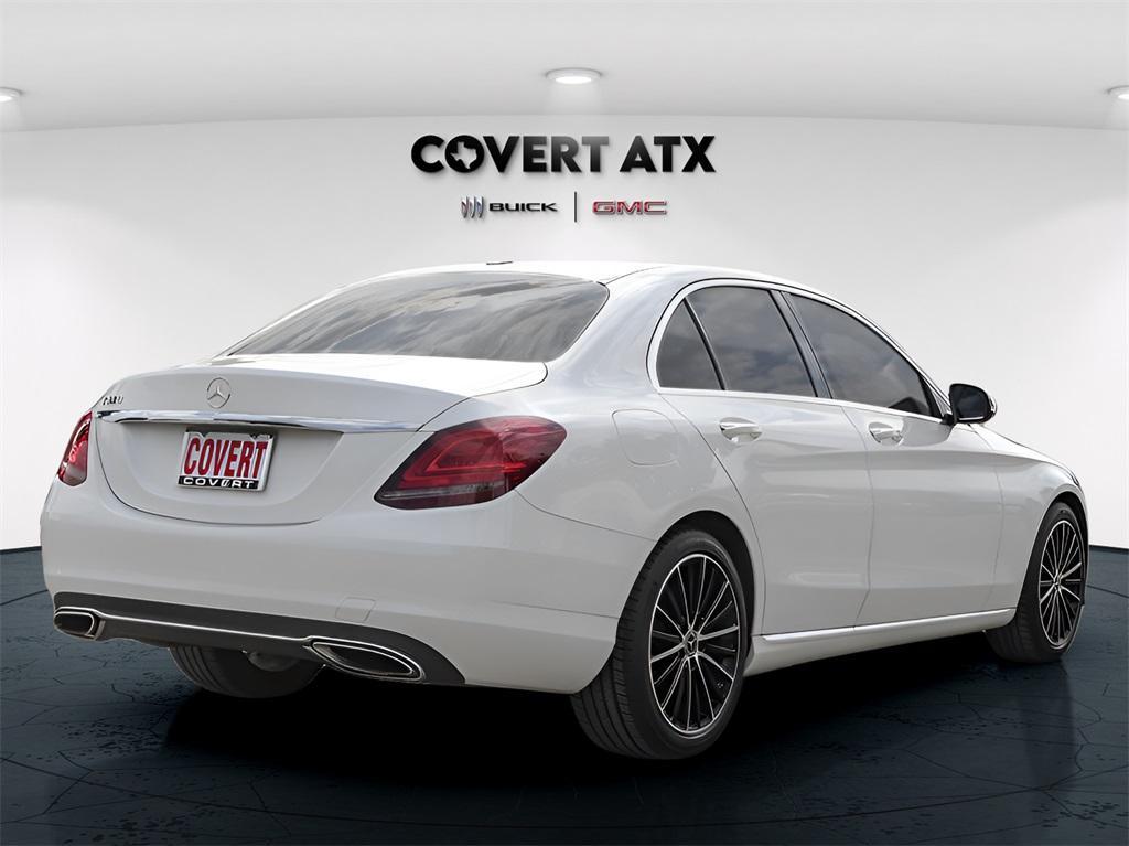 used 2021 Mercedes-Benz C-Class car, priced at $26,500