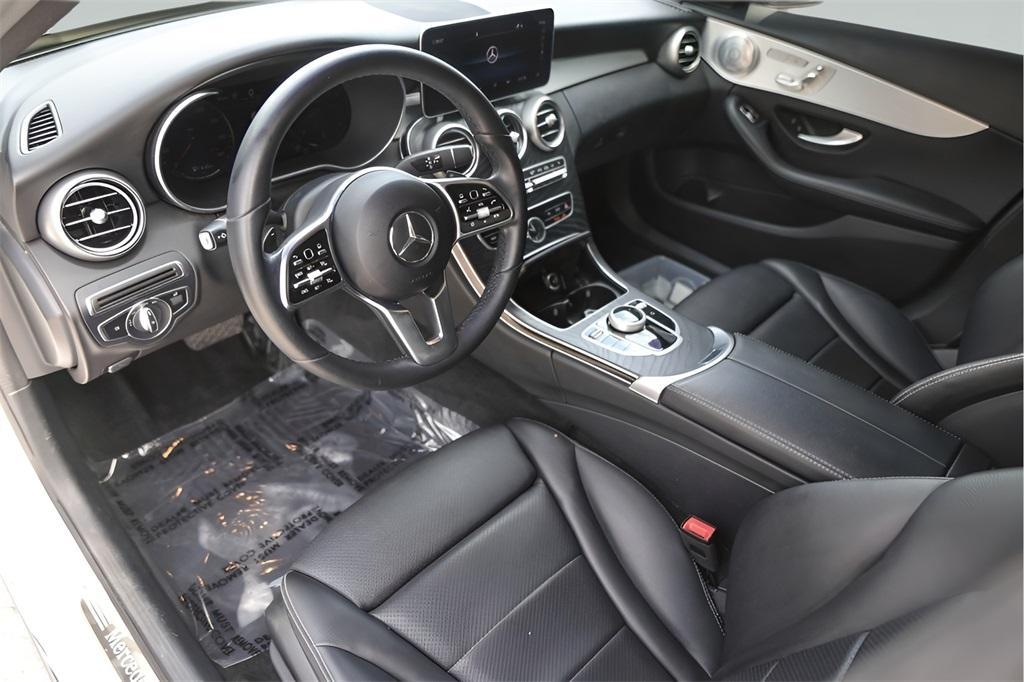 used 2021 Mercedes-Benz C-Class car, priced at $26,500