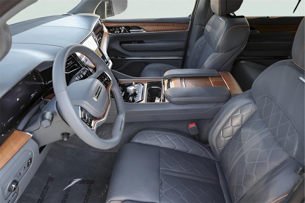 used 2024 Jeep Grand Wagoneer car, priced at $77,900