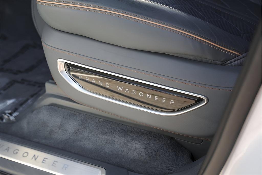 used 2024 Jeep Grand Wagoneer car, priced at $77,900