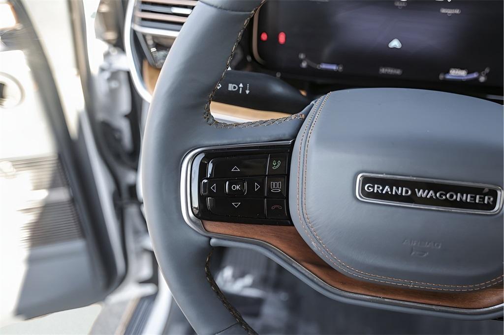 used 2024 Jeep Grand Wagoneer car, priced at $77,900