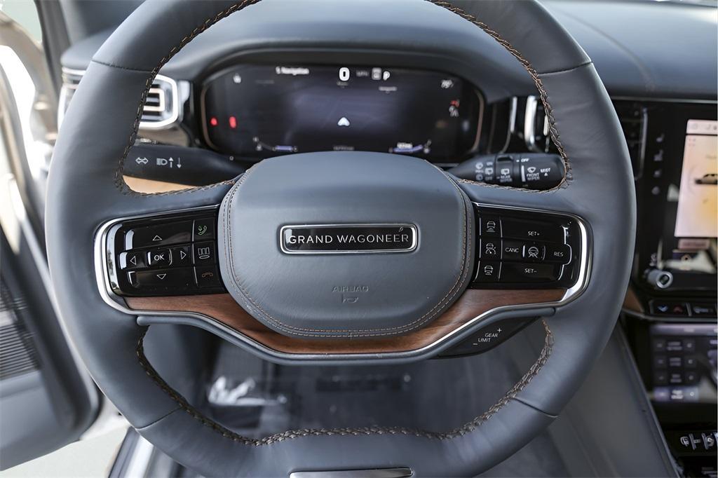 used 2024 Jeep Grand Wagoneer car, priced at $77,900